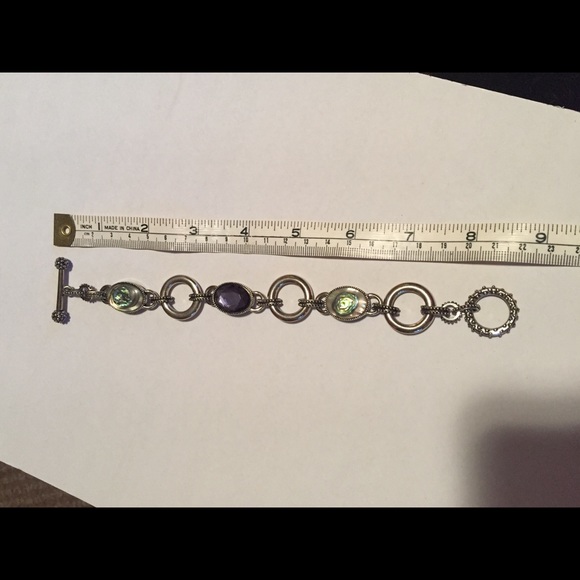 Lia Sophia 3 pc. Necklace, Bracelet & Earring Set - Picture 6 of 8